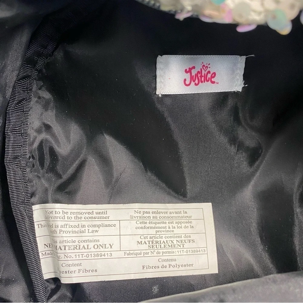 Justice Back Pack